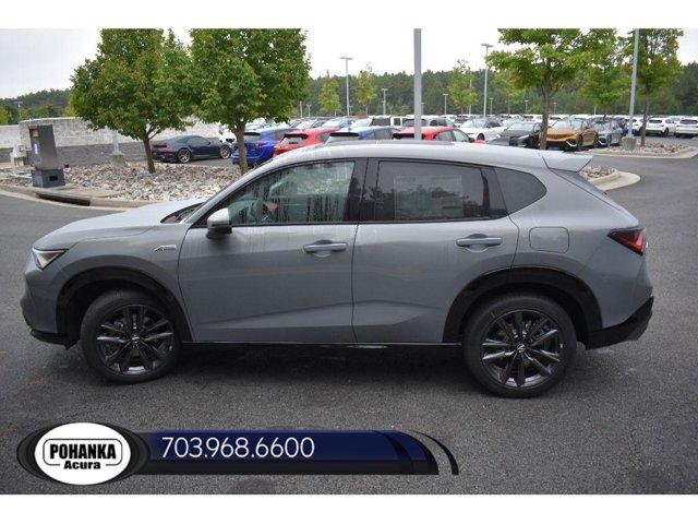 new 2025 Acura ADX car, priced at $41,950