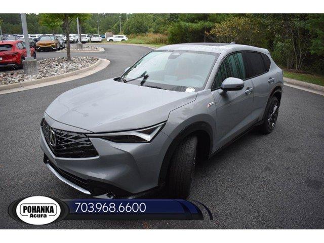 new 2025 Acura ADX car, priced at $41,950