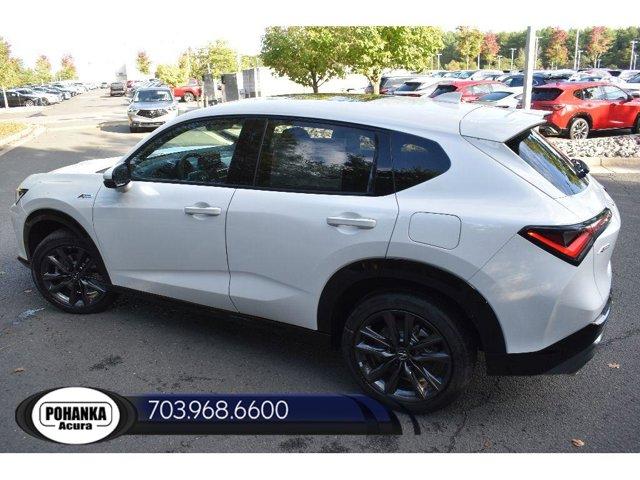 new 2025 Acura ADX car, priced at $41,950