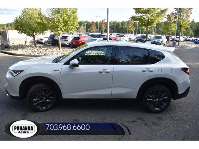 new 2025 Acura ADX car, priced at $41,950