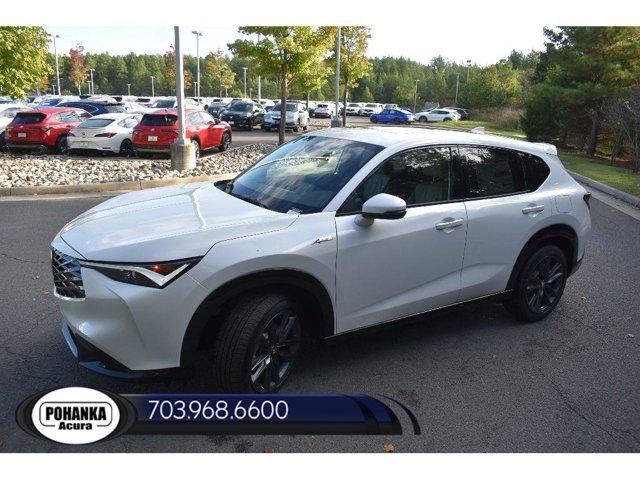 new 2025 Acura ADX car, priced at $41,950