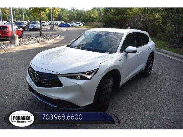 new 2025 Acura ADX car, priced at $41,950