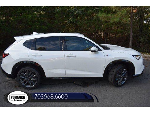 new 2025 Acura ADX car, priced at $41,950