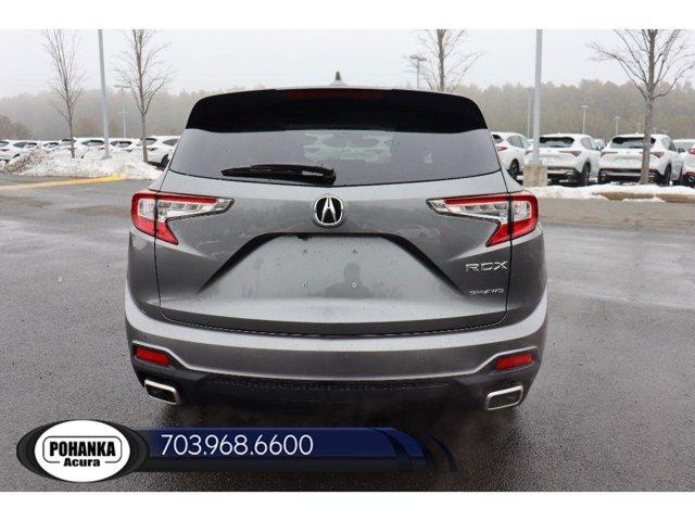 new 2026 Acura RDX car, priced at $49,750