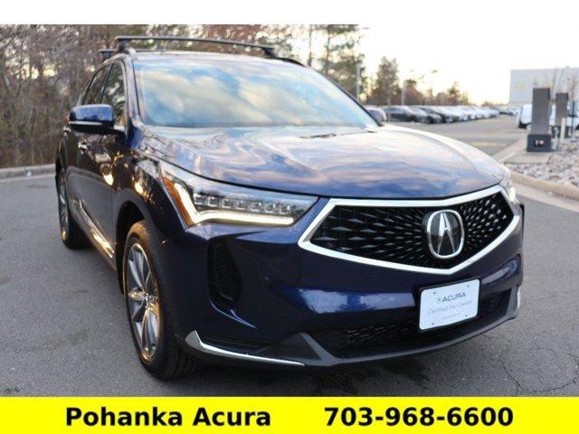 used 2023 Acura RDX car, priced at $33,207