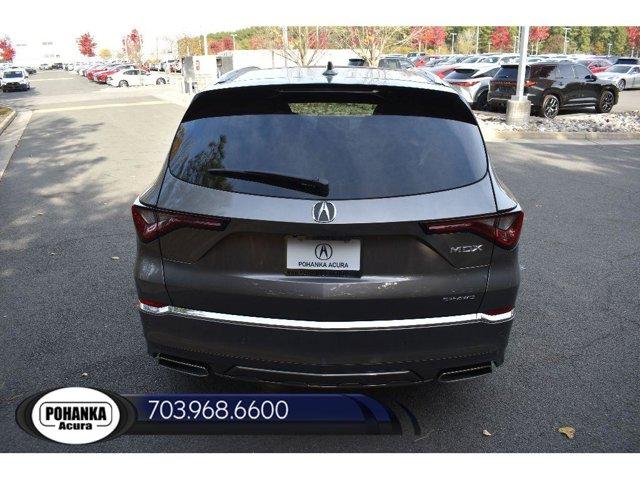 new 2026 Acura MDX car, priced at $68,850