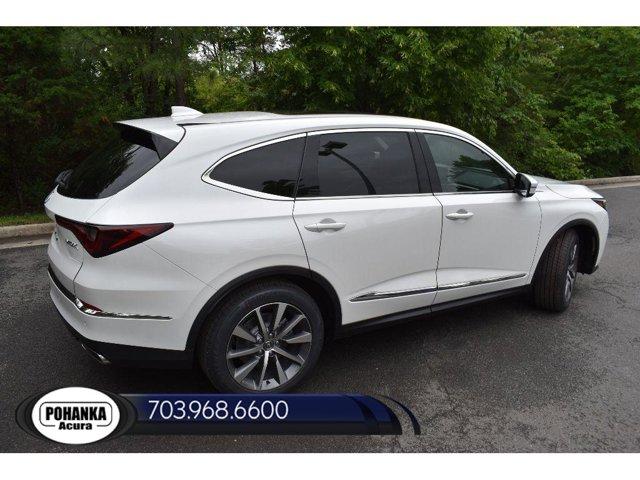 new 2026 Acura MDX car, priced at $59,150