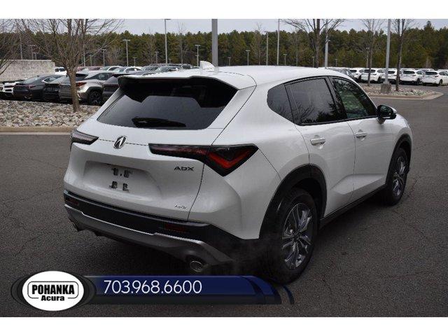 new 2025 Acura ADX car, priced at $38,950