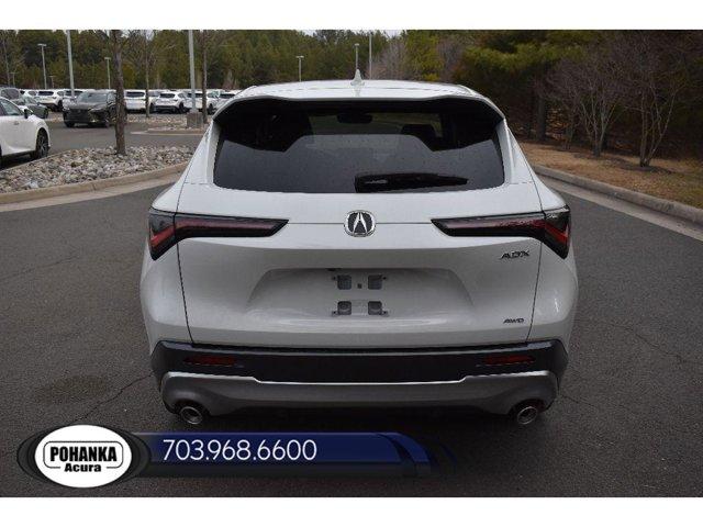 new 2025 Acura ADX car, priced at $38,950