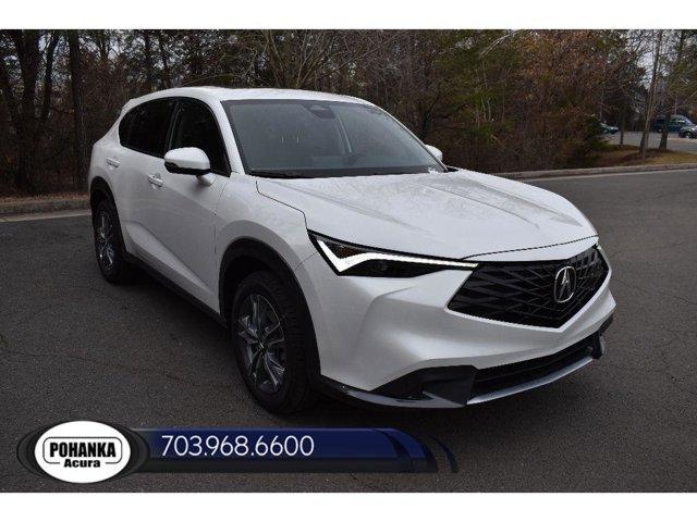 new 2025 Acura ADX car, priced at $38,950