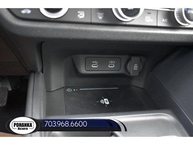 new 2025 Acura ADX car, priced at $38,950