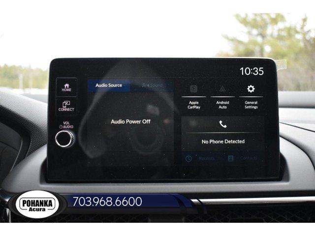 new 2025 Acura ADX car, priced at $38,950