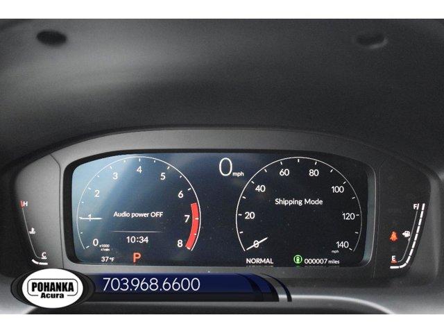 new 2025 Acura ADX car, priced at $38,950