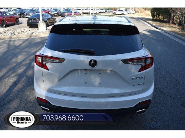 new 2026 Acura RDX car, priced at $47,050