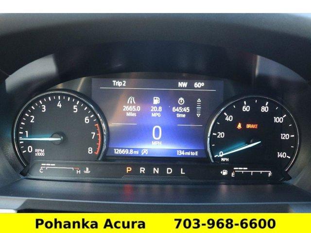 used 2024 Ford Explorer car, priced at $31,192