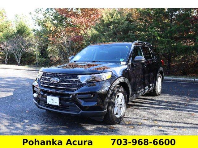 used 2024 Ford Explorer car, priced at $31,192