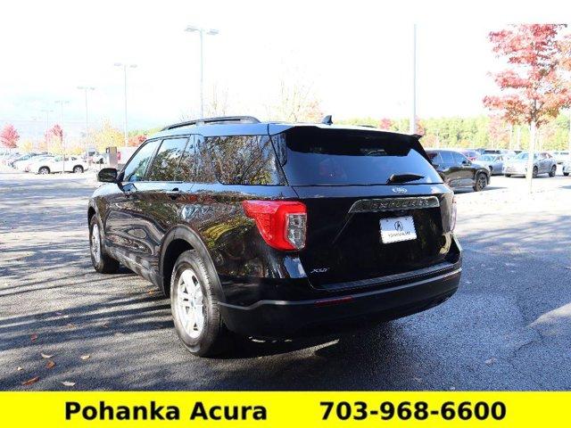 used 2024 Ford Explorer car, priced at $31,192