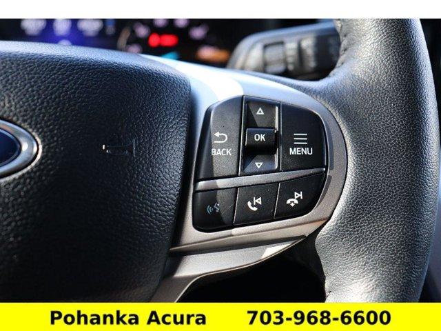 used 2024 Ford Explorer car, priced at $31,192