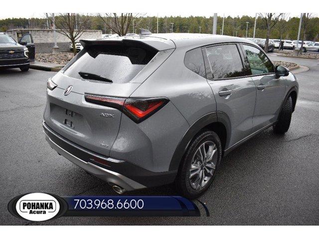 new 2025 Acura ADX car, priced at $38,950