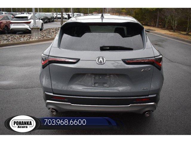 new 2025 Acura ADX car, priced at $38,950