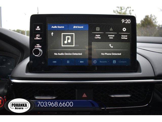 new 2025 Acura ADX car, priced at $38,950