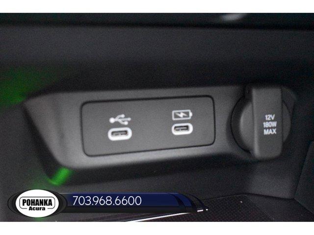 new 2025 Acura ADX car, priced at $38,950