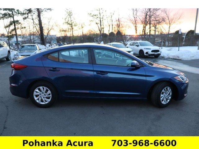 used 2017 Hyundai Elantra car, priced at $9,801