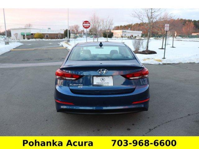 used 2017 Hyundai Elantra car, priced at $9,801