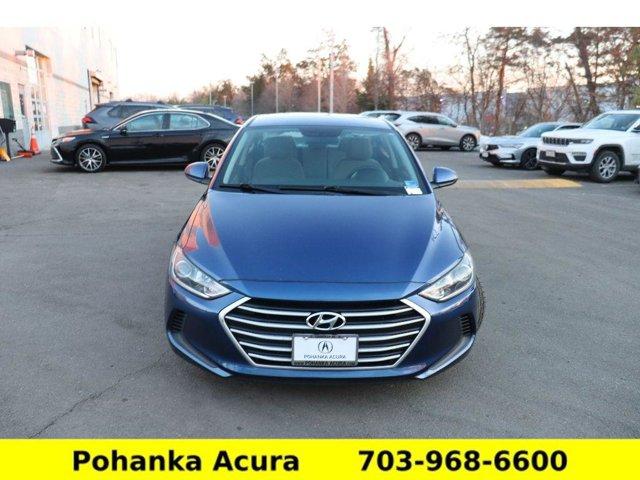 used 2017 Hyundai Elantra car, priced at $9,801