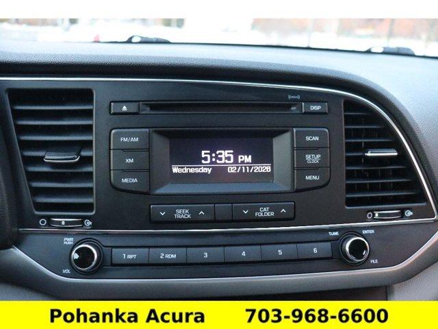 used 2017 Hyundai Elantra car, priced at $9,801