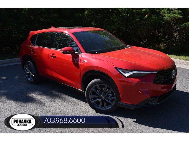 new 2025 Acura ADX car, priced at $39,350