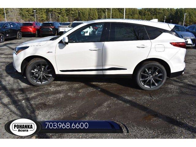 new 2026 Acura RDX car, priced at $52,650