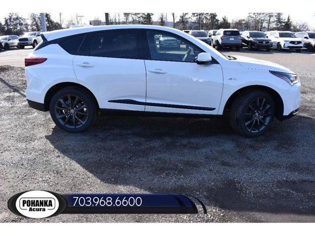 new 2026 Acura RDX car, priced at $52,650