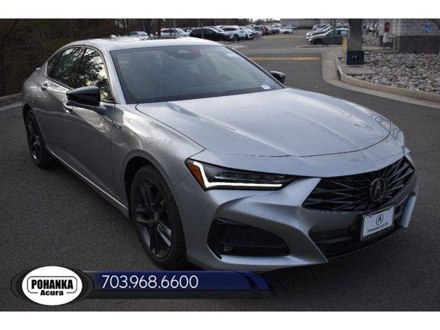 new 2025 Acura TLX car, priced at $52,584