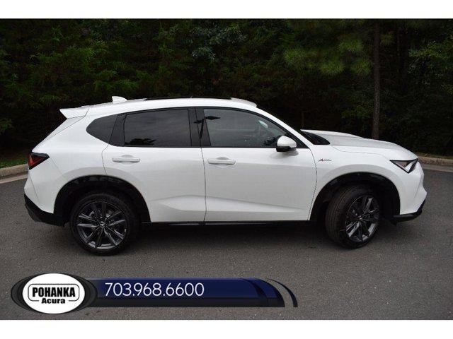 new 2025 Acura ADX car, priced at $41,950