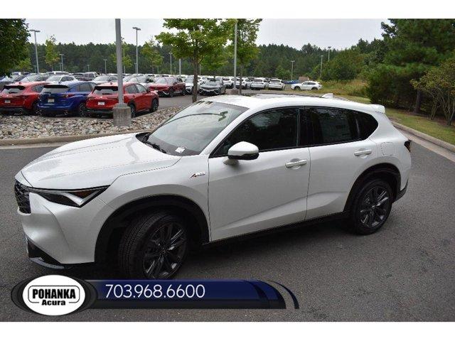 new 2025 Acura ADX car, priced at $41,950