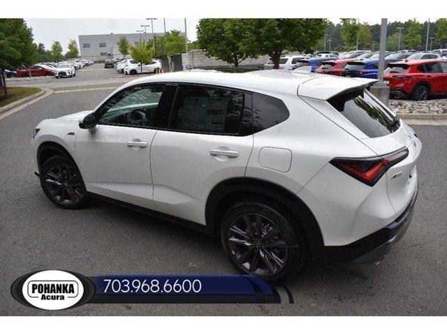 new 2025 Acura ADX car, priced at $41,950