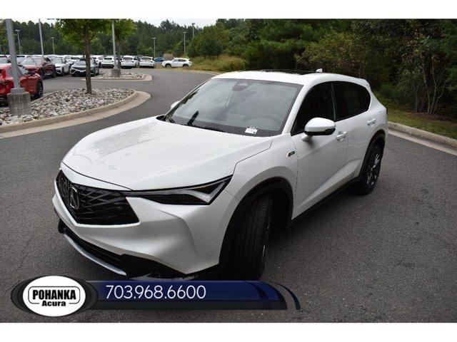 new 2025 Acura ADX car, priced at $41,950