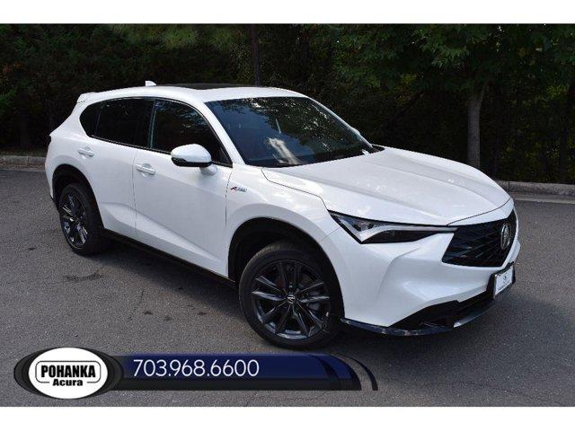 new 2025 Acura ADX car, priced at $41,950