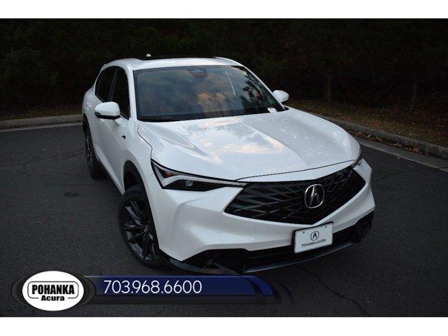 new 2025 Acura ADX car, priced at $41,950