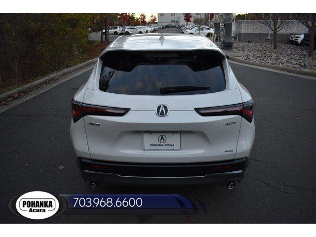 new 2025 Acura ADX car, priced at $41,950