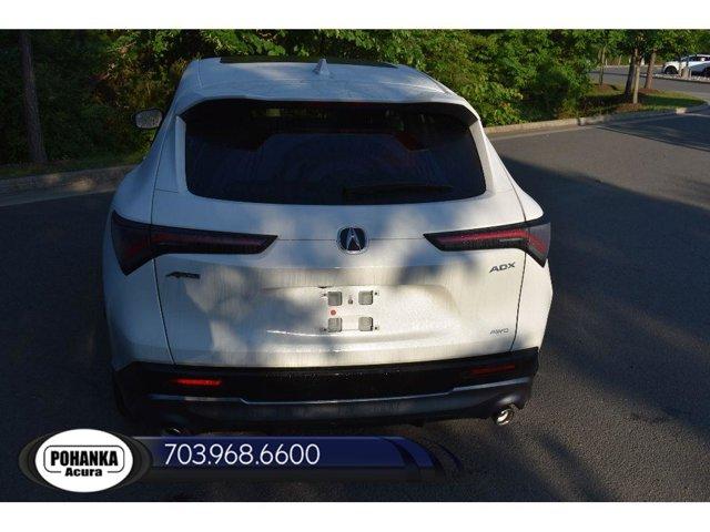 new 2025 Acura ADX car, priced at $41,950