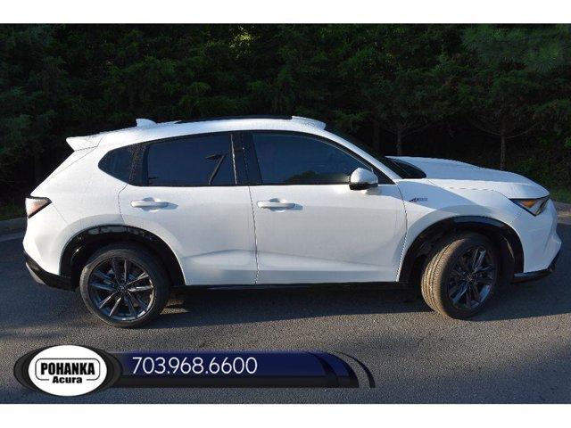 new 2025 Acura ADX car, priced at $41,950