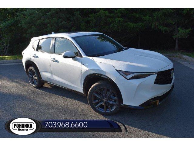 new 2025 Acura ADX car, priced at $41,950