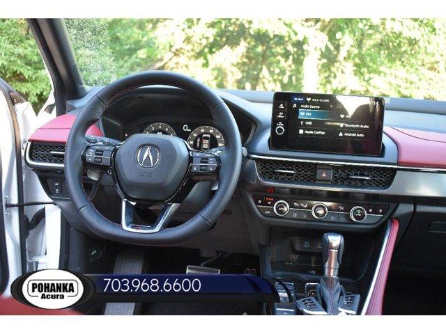 new 2025 Acura ADX car, priced at $41,950