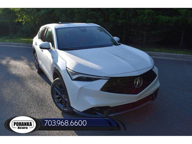 new 2025 Acura ADX car, priced at $41,950