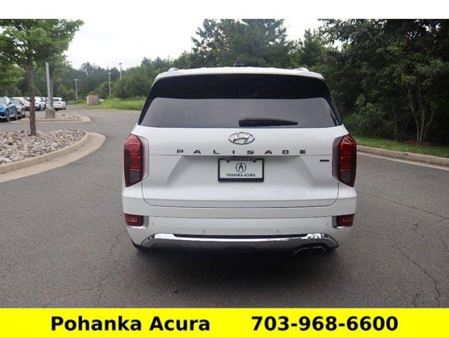 used 2020 Hyundai Palisade car, priced at $20,646