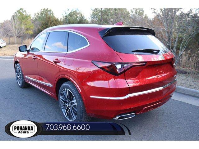 new 2026 Acura MDX car, priced at $68,850