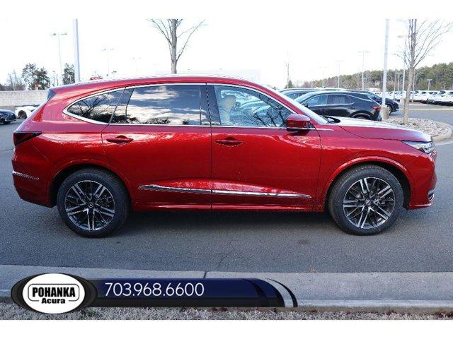 new 2026 Acura MDX car, priced at $68,850