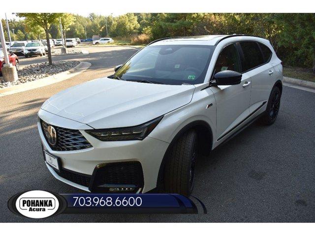 new 2026 Acura MDX car, priced at $70,850